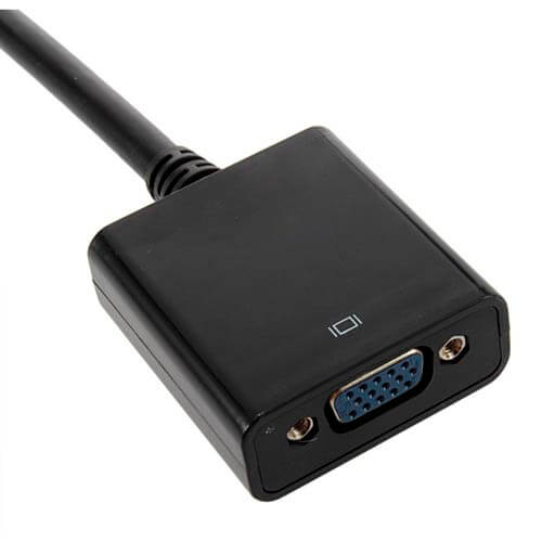 Adaptador/Cable L-Link Dport M - Vga Hembra 0,15m | Quonty.com | LL-1888