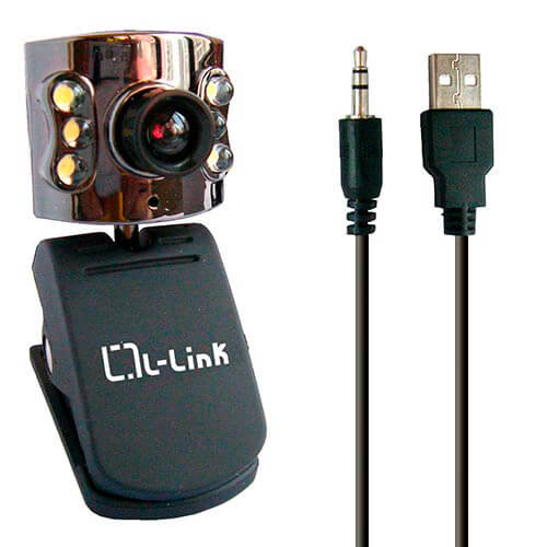Webcam L-Link Ll-4184 5mpx C/Microfono | Quonty.com | LL-4184