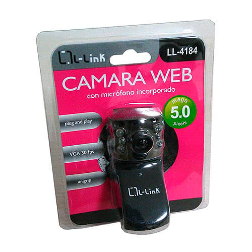 Webcam L-Link Ll-4184 5mpx C/Microfono | Quonty.com | LL-4184