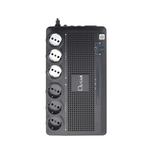 Sai 700va L-Link Interactive 6 Schuko | Quonty.com | LL-700-G6