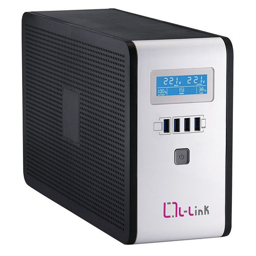 Sai 1600va L-Link Interactive Con Pantalla Lcd 2 Schuko | Quonty.com | LL-7716