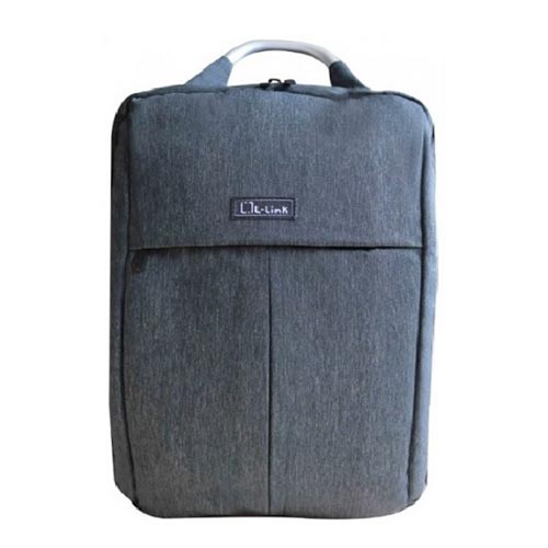 Mochila Waterproof L-Link Para Portatil 15&Quot;4 Gris | Quonty.com | LL-9920