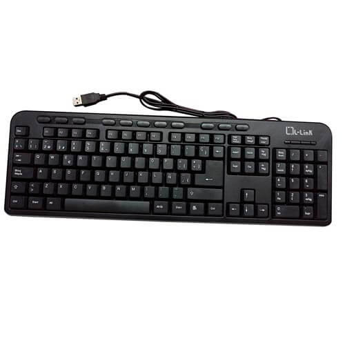 Teclado L-Link Multimedia Usb | Quonty.com | LL-KB-628M-USB