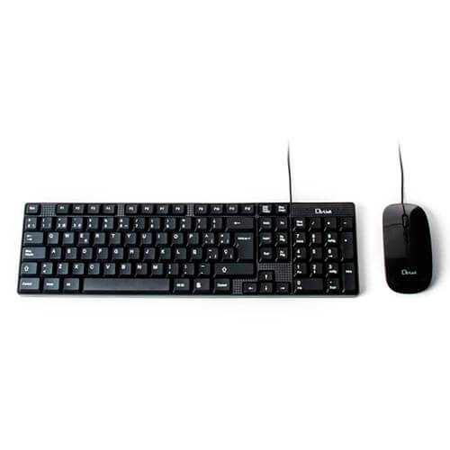 Combo Teclado/Raton L-Link Ll-Kb-816 Usb Negro | Quonty.com | LL-KB-816-COMBO