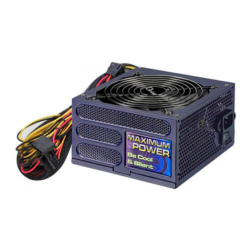 Fuente L-Link 850w Pfc-Activo 80+Bronze 12cm Atx | Quonty.com | LL-PS-850-80+