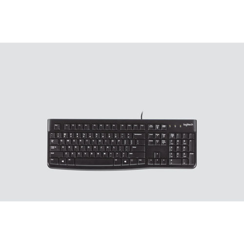 Teclado Logitech K120 Bussines Usb Negro Retail | Quonty.com | 920-002499