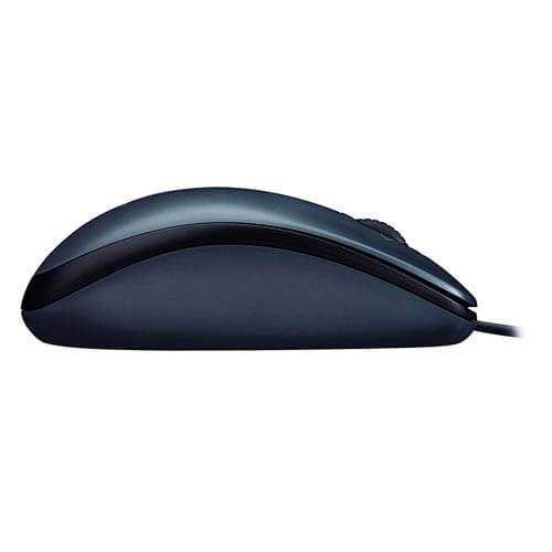 Raton Logitech M100 Optico Usb Negro/Gris | Quonty.com | 910-001602