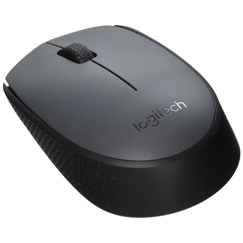 Raton Logitech M170 Inalambrico Gris | Quonty.com | 910-004642