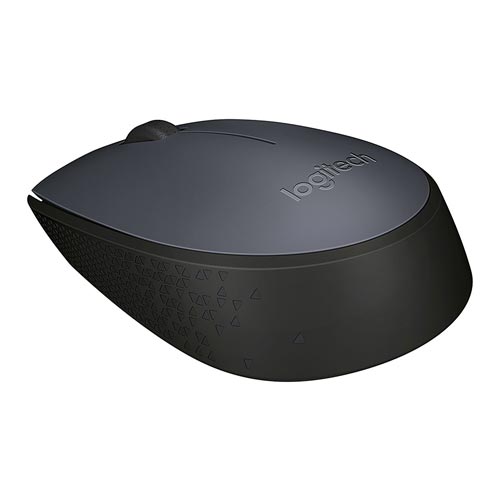 Raton Logitech M170 Inalambrico Gris | Quonty.com | 910-004642