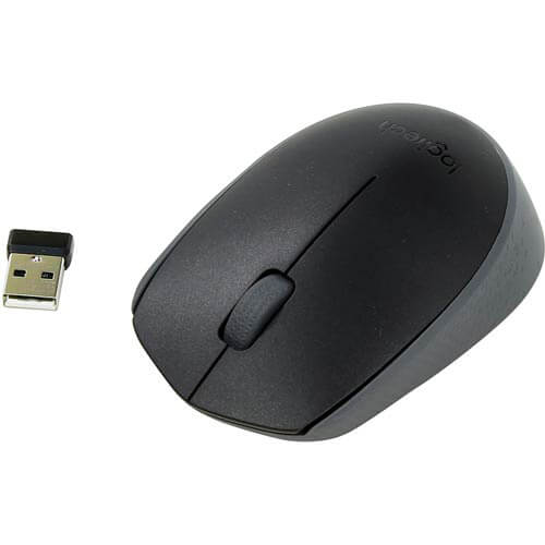 Raton Logitech M171 Inalambrico Negro | Quonty.com | 910-004424