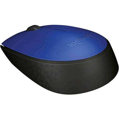 Raton Logitech M171 Inalambrico Azul/Negro | Quonty.com | 910-004640