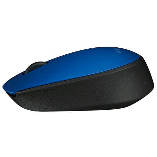 Raton Logitech M171 Inalambrico Azul/Negro | Quonty.com | 910-004640