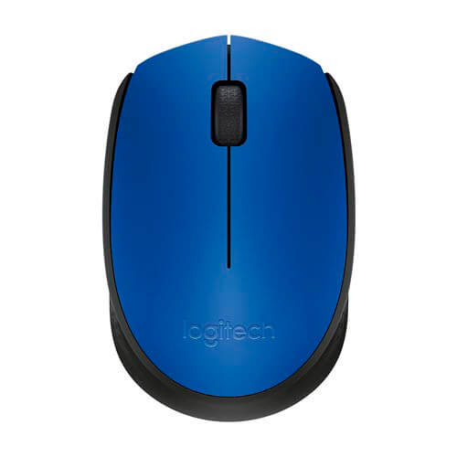 Raton Logitech M171 Inalambrico Azul/Negro | Quonty.com | 910-004640