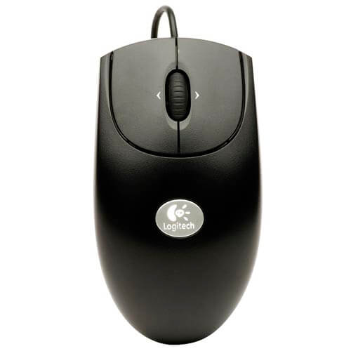 Raton Logitech Rx250 Optico 1000dpi Usb/Ps2 Oem | Quonty.com | 910-000199