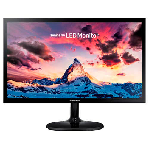 Monitor Samsung Ls24f350 23,6&Quot; Fhd 4ms Vga/Hdmi | Quonty.com | LS24F350FHUXEN