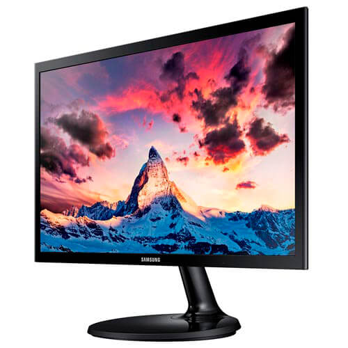 Monitor Samsung Ls24f350 23,6&Quot; Fhd 4ms Vga/Hdmi | Quonty.com | LS24F350FHUXEN