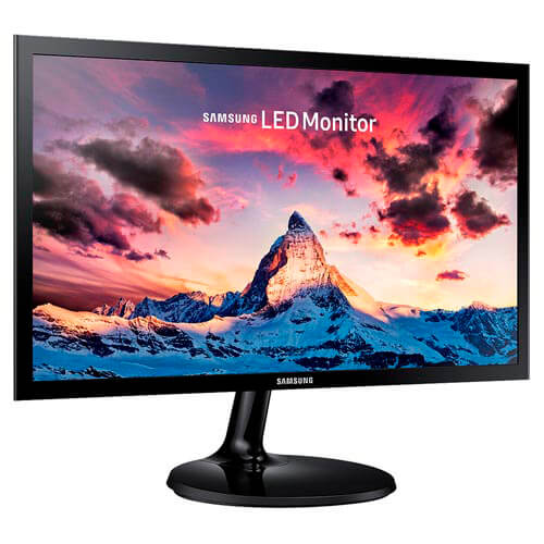 Monitor Samsung Ls24f350 23,6&Quot; Fhd 4ms Vga/Hdmi | Quonty.com | LS24F350FHUXEN