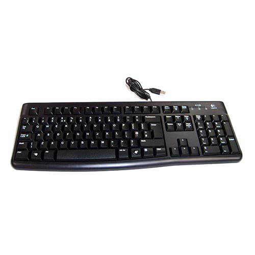 Teclado Logitech K120 Bussines Usb Negro Oem | Quonty.com | 920-002518