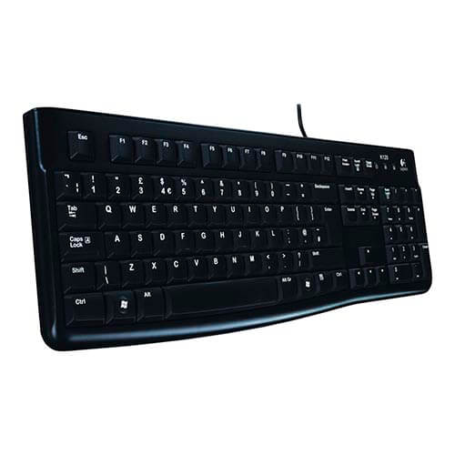 Teclado Logitech K120 Bussines Usb Negro Oem | Quonty.com | 920-002518