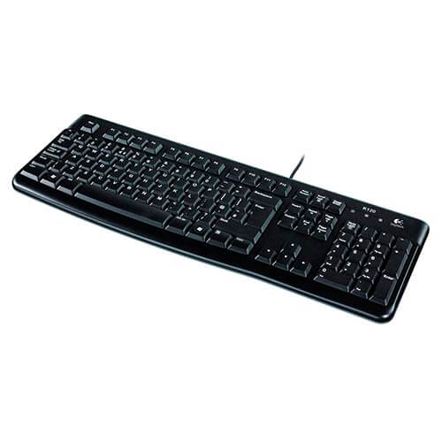 Teclado Logitech K120 Bussines Usb Negro Oem | Quonty.com | 920-002518