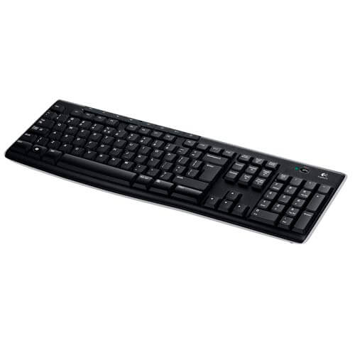 Teclado Logitech K270 Inalambrico Negro | Quonty.com | 920-003746
