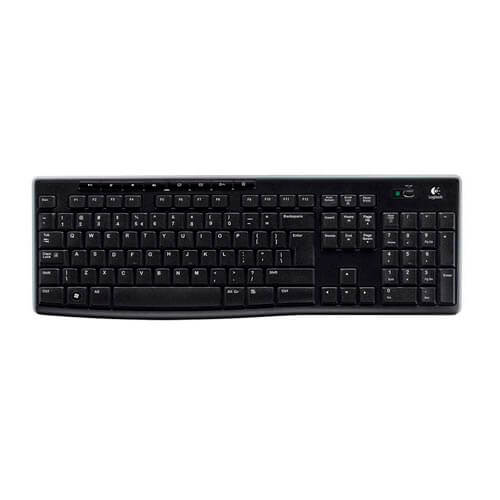 Teclado Logitech K270 Inalambrico Negro | Quonty.com | 920-003746
