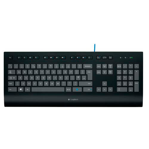 Teclado Logitech K290 Multimedia Usb | Quonty.com | 920-005191