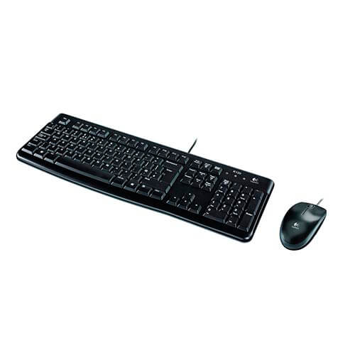 Combo Teclado/Raton Logitech Mk120 Usb | Quonty.com | 920-002550