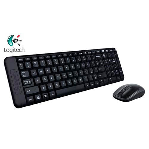 Combo Teclado/Raton Logitech Mk220 Inalambrico | Quonty.com | 920-003159