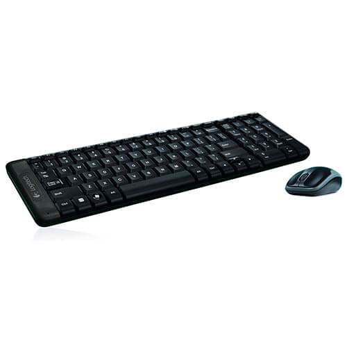 Combo Teclado/Raton Logitech Mk220 Inalambrico | Quonty.com | 920-003159