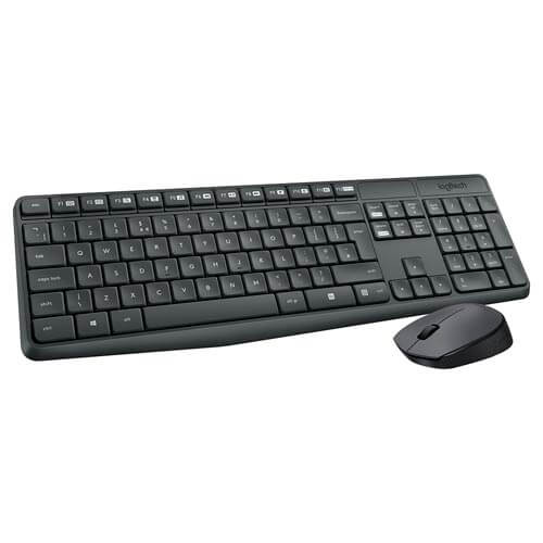 Combo Teclado/Raton Logitech Mk235 Inalambrico | Quonty.com | 920-007919