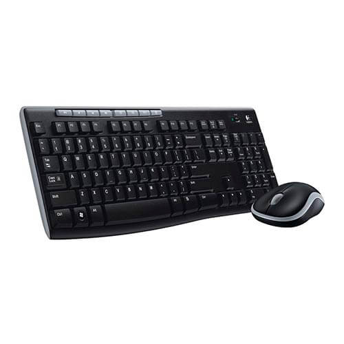 Combo Teclado/Raton Logitech Mk270 Multimedia Inalambrico | Quonty.com | 920-004513