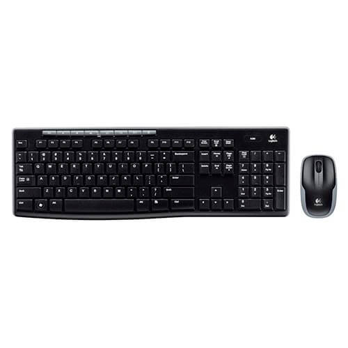 Combo Teclado/Raton Logitech Mk270 Multimedia Inalambrico | Quonty.com | 920-004513