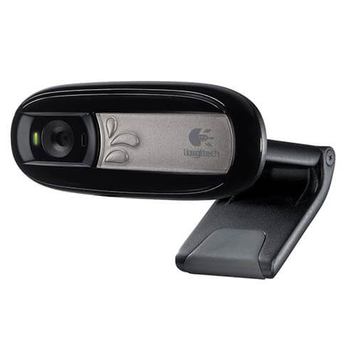 Webcam Logitech C170 C/Microfono | Quonty.com | 960-000759/960-000760