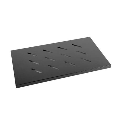 Bandeja Fija Lanberg Ak-1002-B Para Armario Rack De 19&Quot; 1u | Quonty.com | AK-1002-B