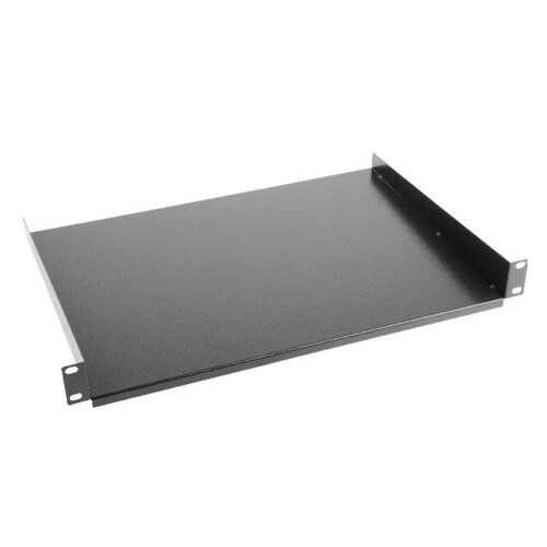Bandeja Fija Lanberg Ak-1008-B Para Armario Rack De 19&Quot; 1u | Quonty.com | AK-1008-B