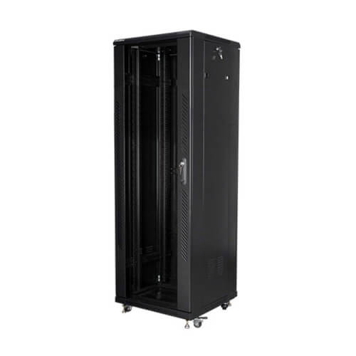 Armario Rack Lanberg Ff01-6637-12b 19&Quot; 37u Ip20 Hasta 800kg | Quonty.com | FF01-6637-12B