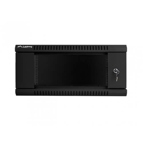 Armario Mural Rack Lanberg Wf01-6404-10b 19&Quot; 4u Ip20 | Quonty.com | WF01-6404-10B