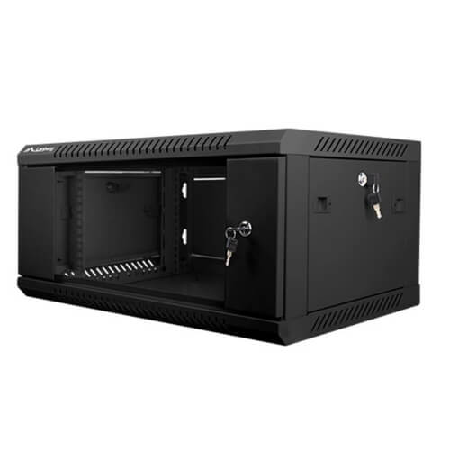 Armario Mural Rack Lanberg Wf01-6604-10b 19&Quot; 4u Ip20 | Quonty.com | WF01-6604-10B