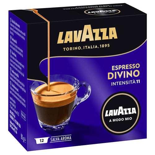 Caja 12 Cápsulas Café Lavazza A Modo Mío Espresso Divino | Quonty.com | 08611