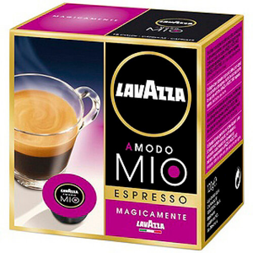 16 Cápsulas Lavazza A Modo Mio Espresso Mágicamente | Quonty.com | MAGICAMENTE