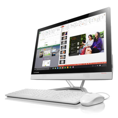 All In One Lenovo Ideacentre 300-23isu I5 6200u 23''Hd 8gb | Quonty.com | F0BY00ERSP