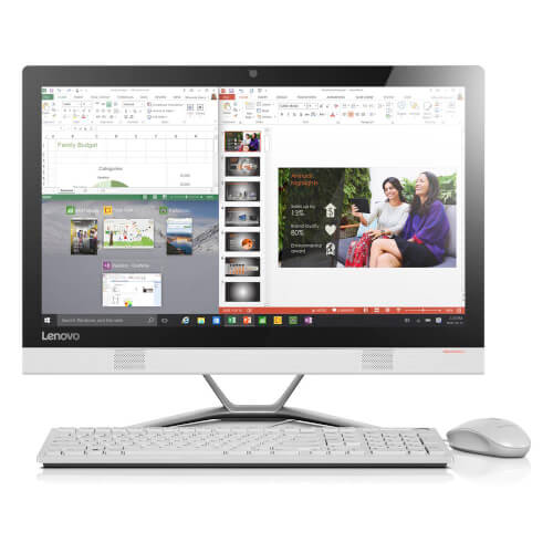 All In One Lenovo Ideacentre 300-23isu I5 6200u 23''Hd 8gb | Quonty.com | F0BY00ERSP