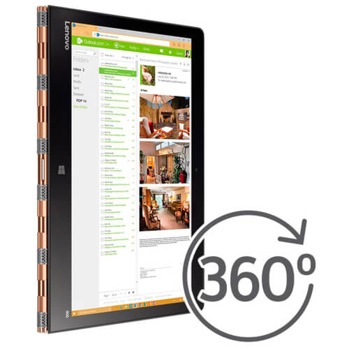 Lenovo Yoga 80sd000usp Business Edition I7-6600u 13.3hd 16gb | Quonty.com | 80SD000USP