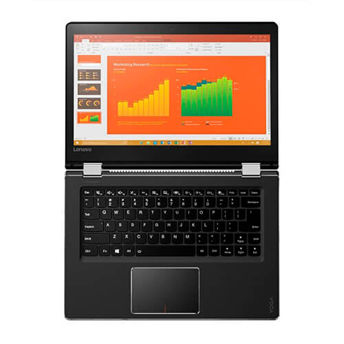 Lenovo Yoga 510-14ikb I3-7100u 14hd 4gb 256gb | Quonty.com | 80VB00CSSP