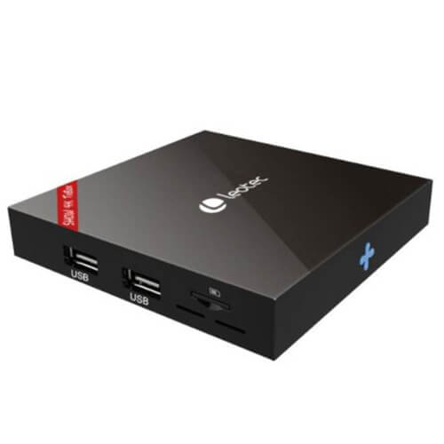 Android Tv Box Leotec Show 4k Letvbox07 - Qc 2ghz - 8gb | Quonty.com | LETVBOX07