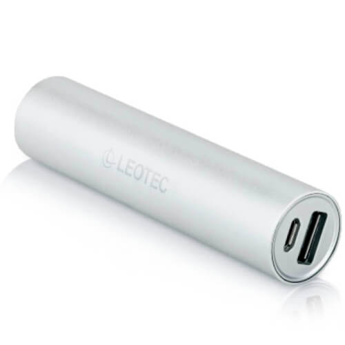 Powerbank/Bateria Externa Leotec Power Bank 2600mah | Quonty.com | LEPOW2600