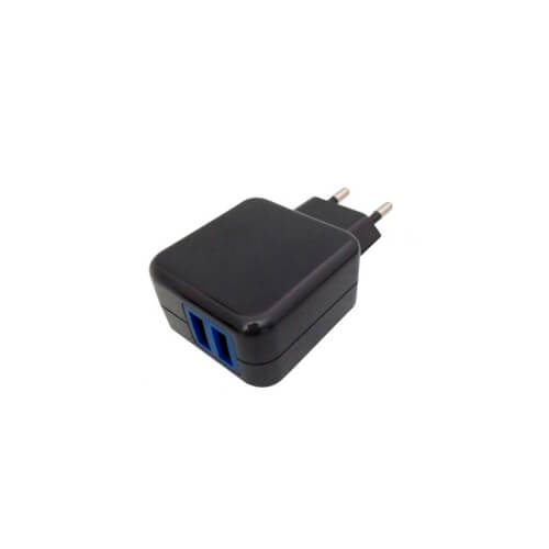 Cargador Pared Leotec Lectab2usb Para Tablet Y Smartphone | Quonty.com | LECTAB2USB