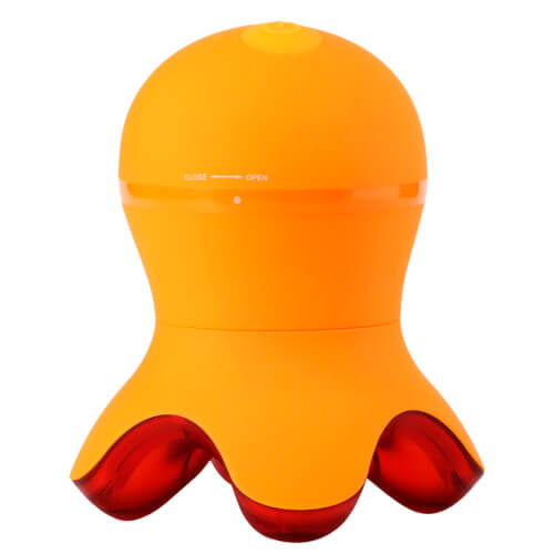 Masajeador Leotec Octopus Mini Naranja | Quonty.com | LEMA01O