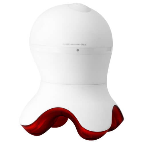 Masajeador Leotec Octopus Mini Blanco | Quonty.com | LEMA01W